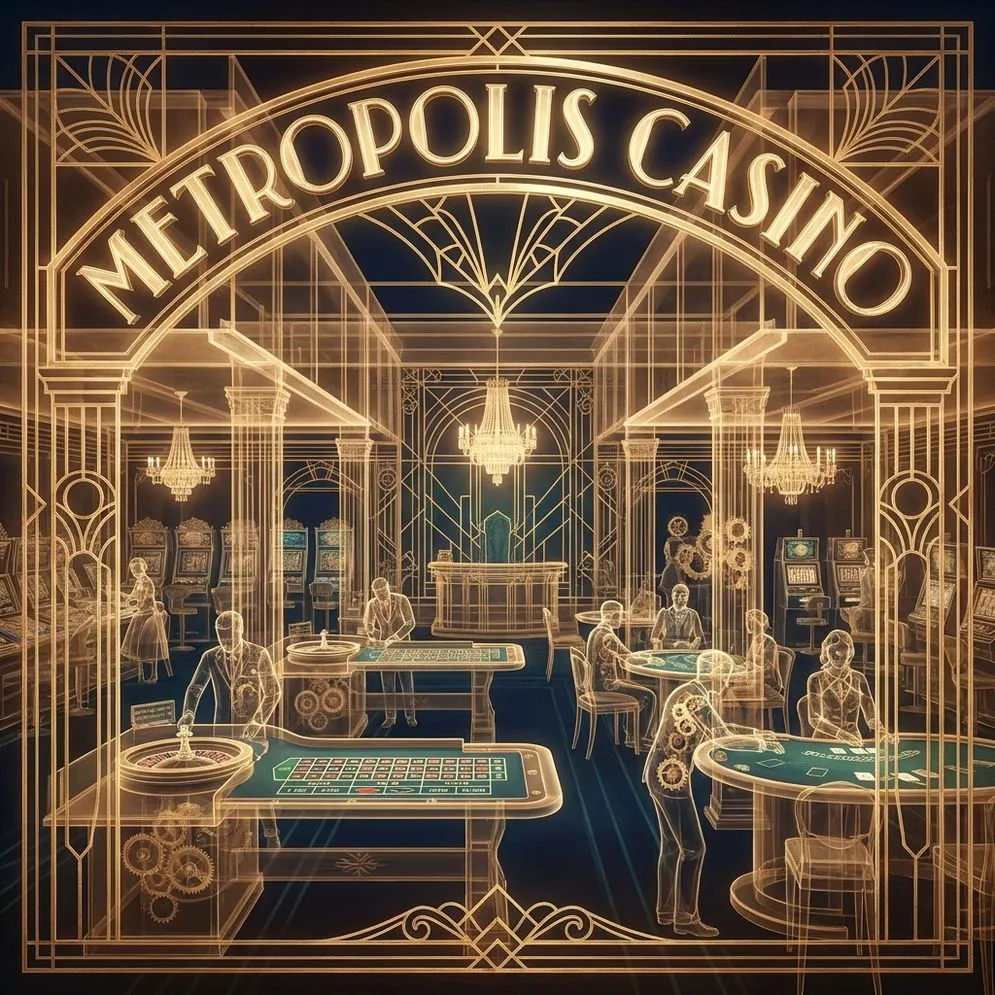 Metropolis Casino official homepage