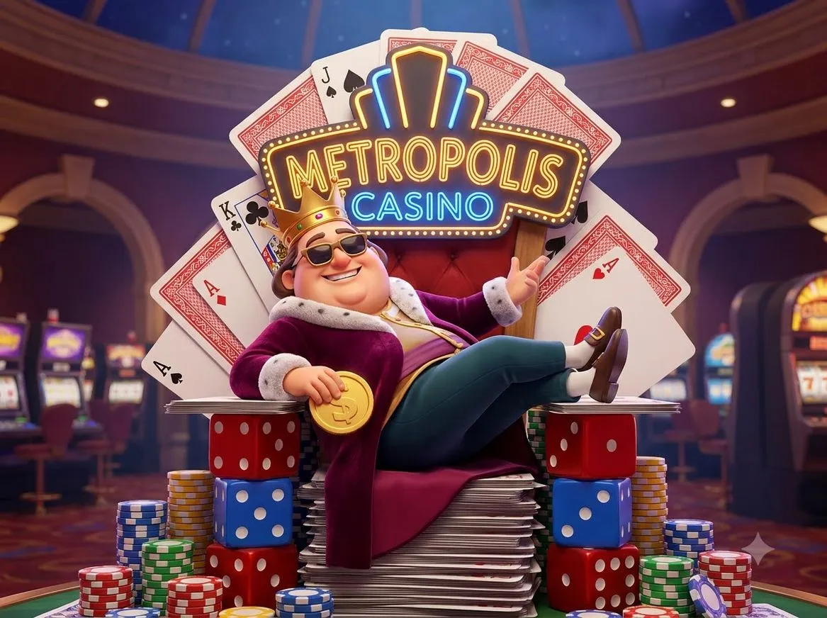 Kasino ana sayfa | Metropolis Casino
